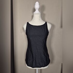 5 For $25✨️Lululemon Athletica Womens Size Small Satin Black Yoga Tank Top Shirt